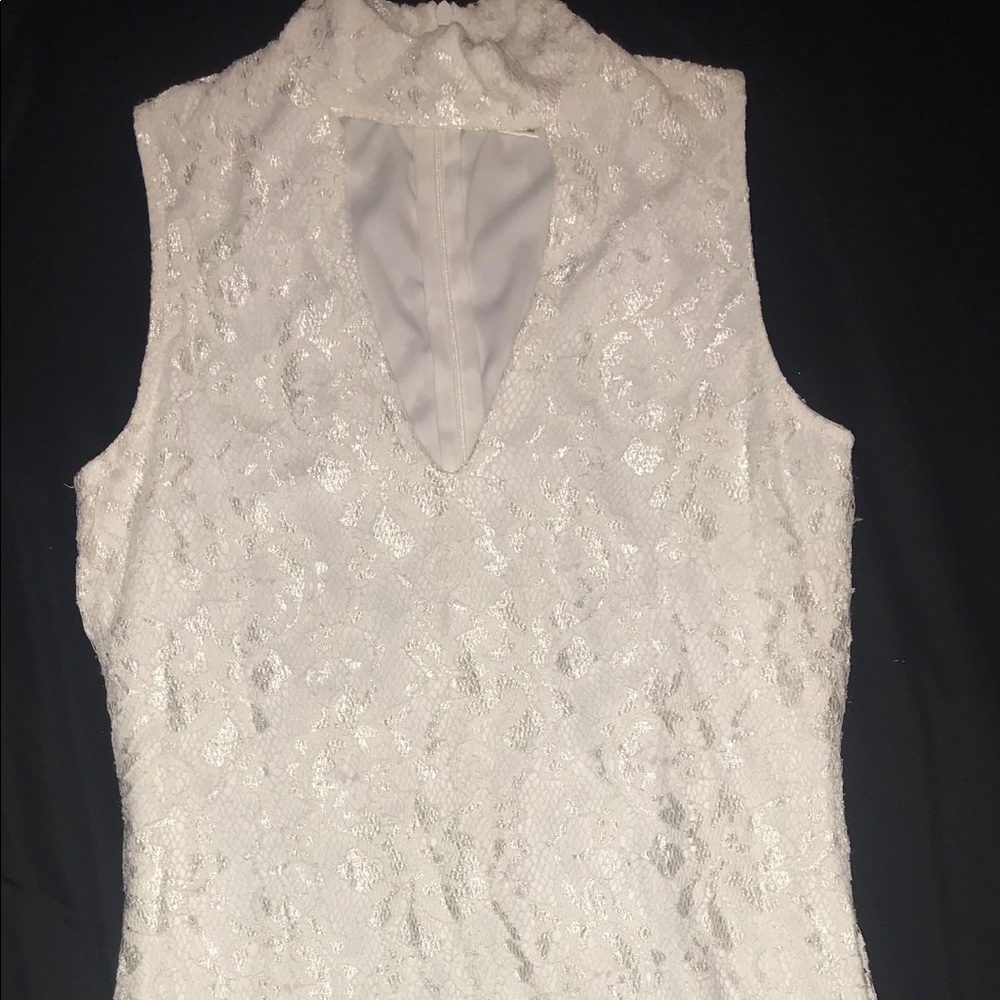 Urban Heritage White Laced Dress.